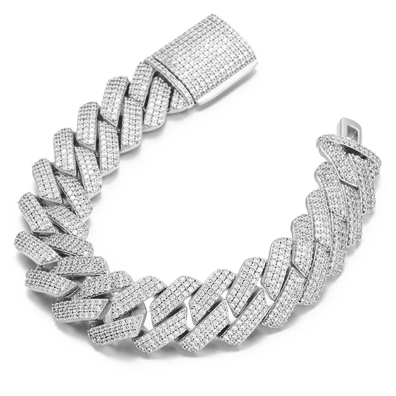 High Quality Hiphop Rock Miami Curb Link Necklace for Men 9mm to 25mm Stylish Jewelry