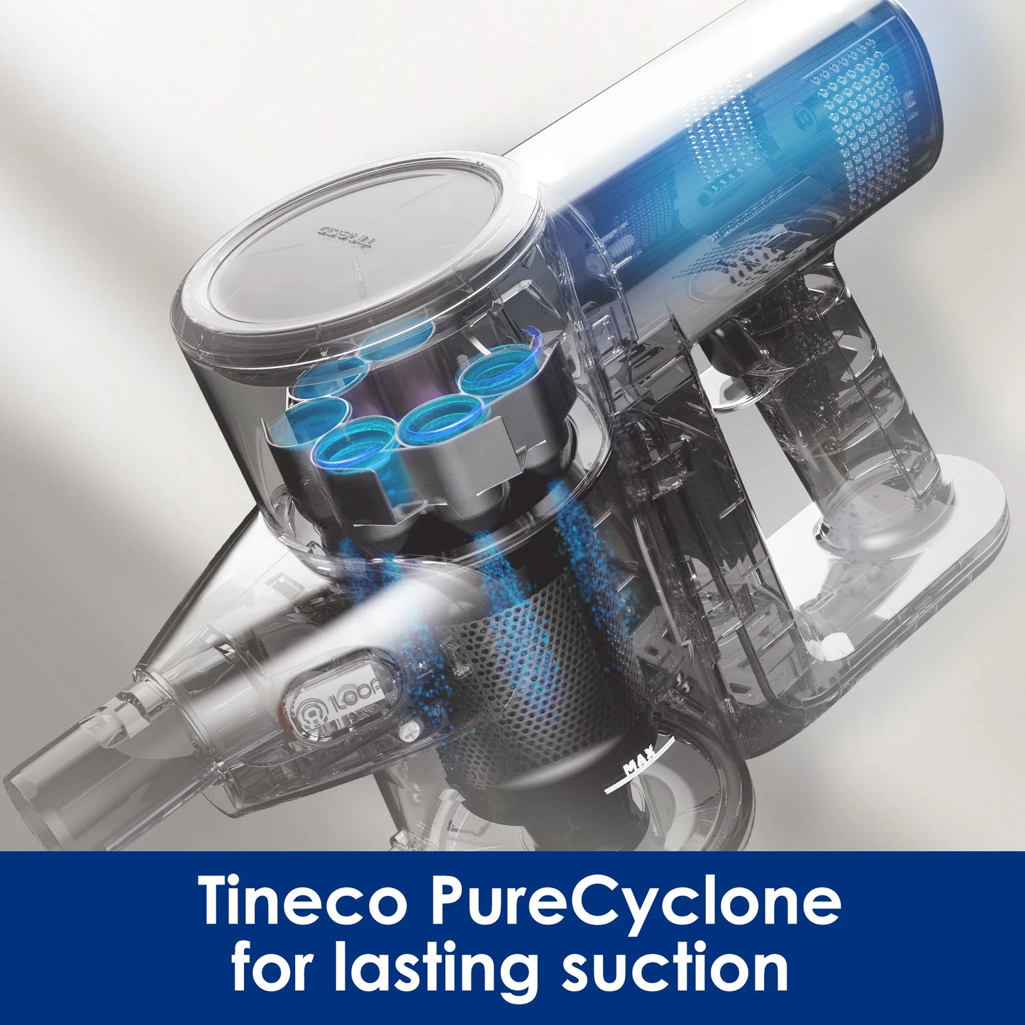 Tineco Pure One Air Cordless Vacuum Cleaner Super Lightweight Wireless Quiet Powerful Suction