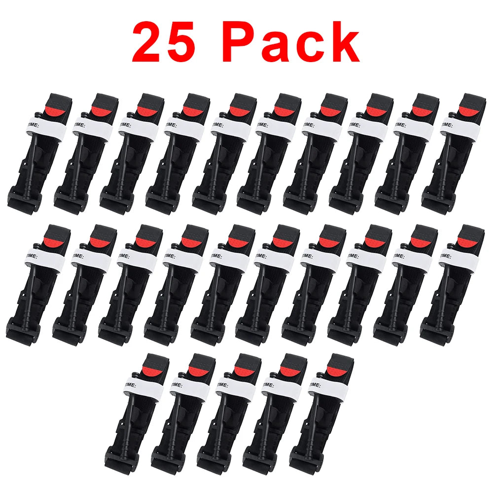 Emergency Tourniquet Set for Outdoor First Aid Portable Medical Tactical Equipment