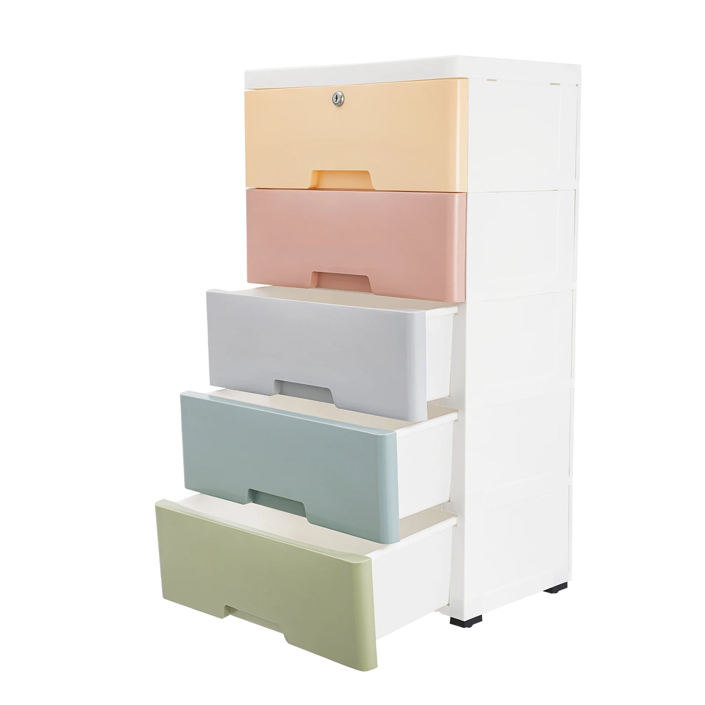 Dresser 5 Drawers Bedroom Furniture Storage Chest Organizer Closet Cabinet Home