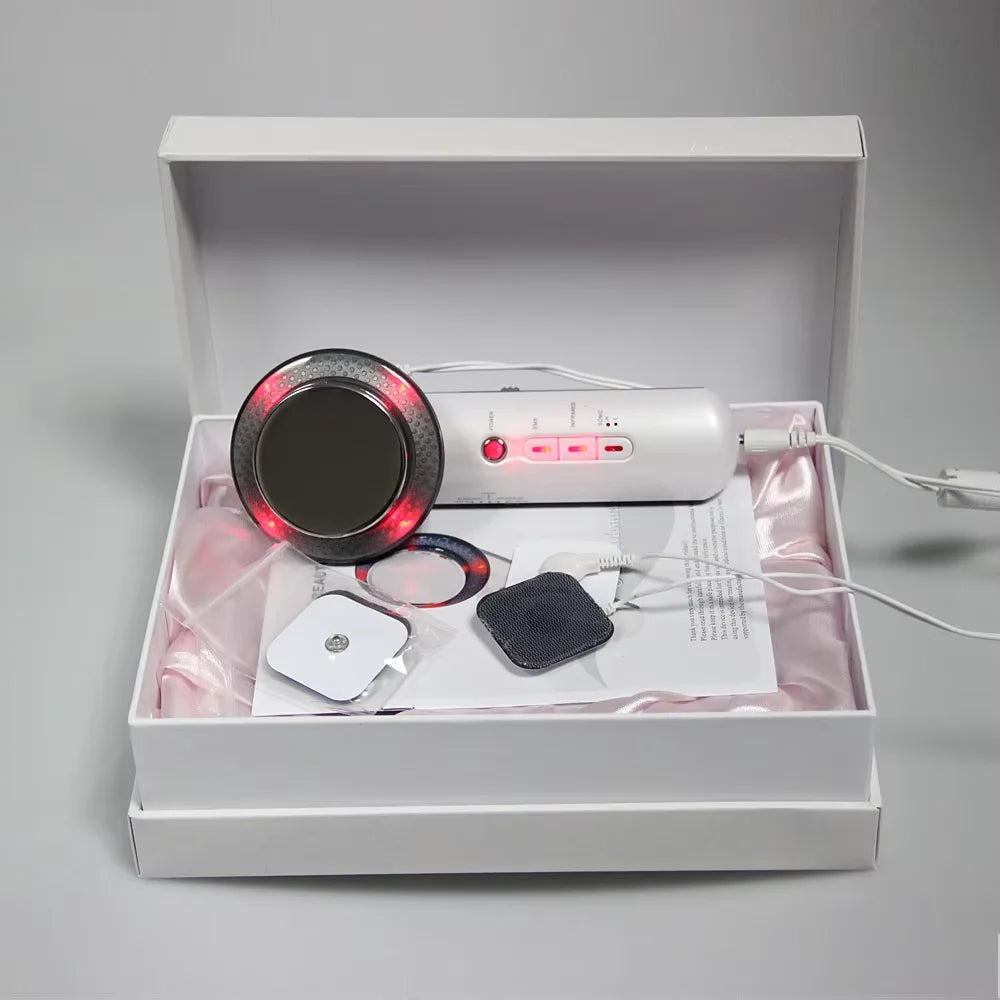 3 in 1 Ultrasonic Cavitation Machine for Weight Loss and Body Slimming Massage