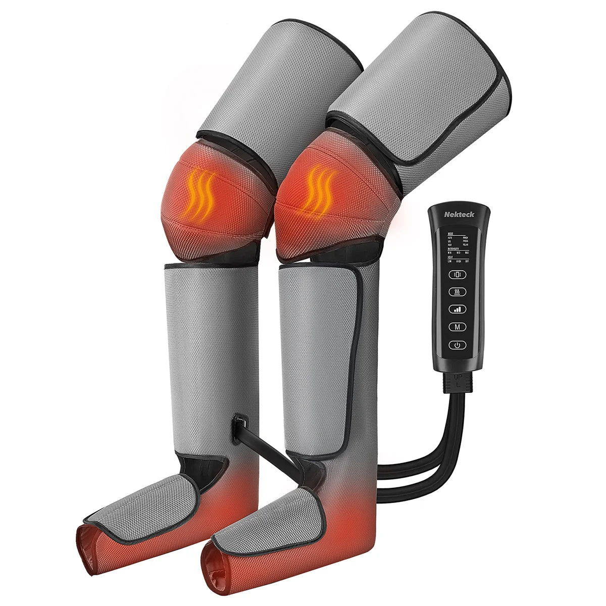 Nekteck Foot Air Pressure Leg Massager for Blood Circulation and Muscle Relaxation