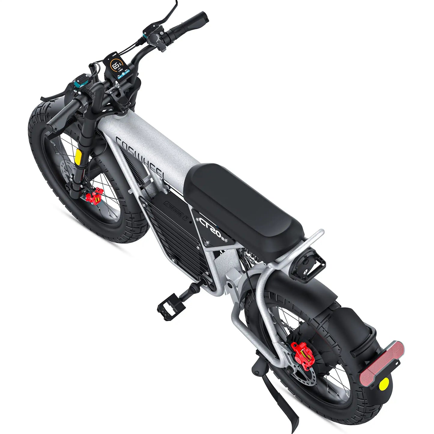 Coswheel CT20S 1500W Electric Bike 60V 27.5AH Off Road Fat Tire E-Bike