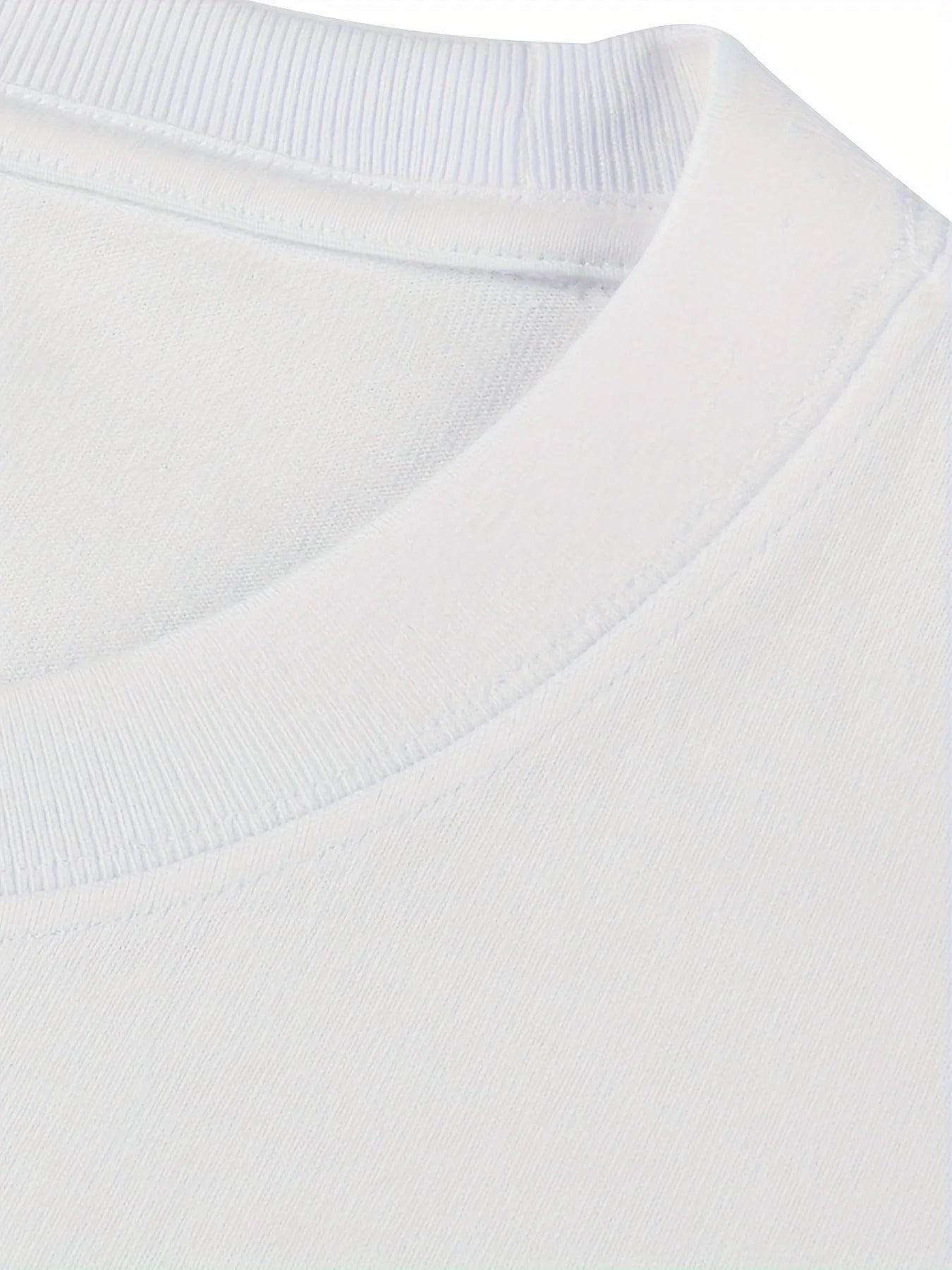 Comfortable Cotton Printed Men's T-Shirt Short Sleeve Crew Neck 12 Guns Spring Summer Collection