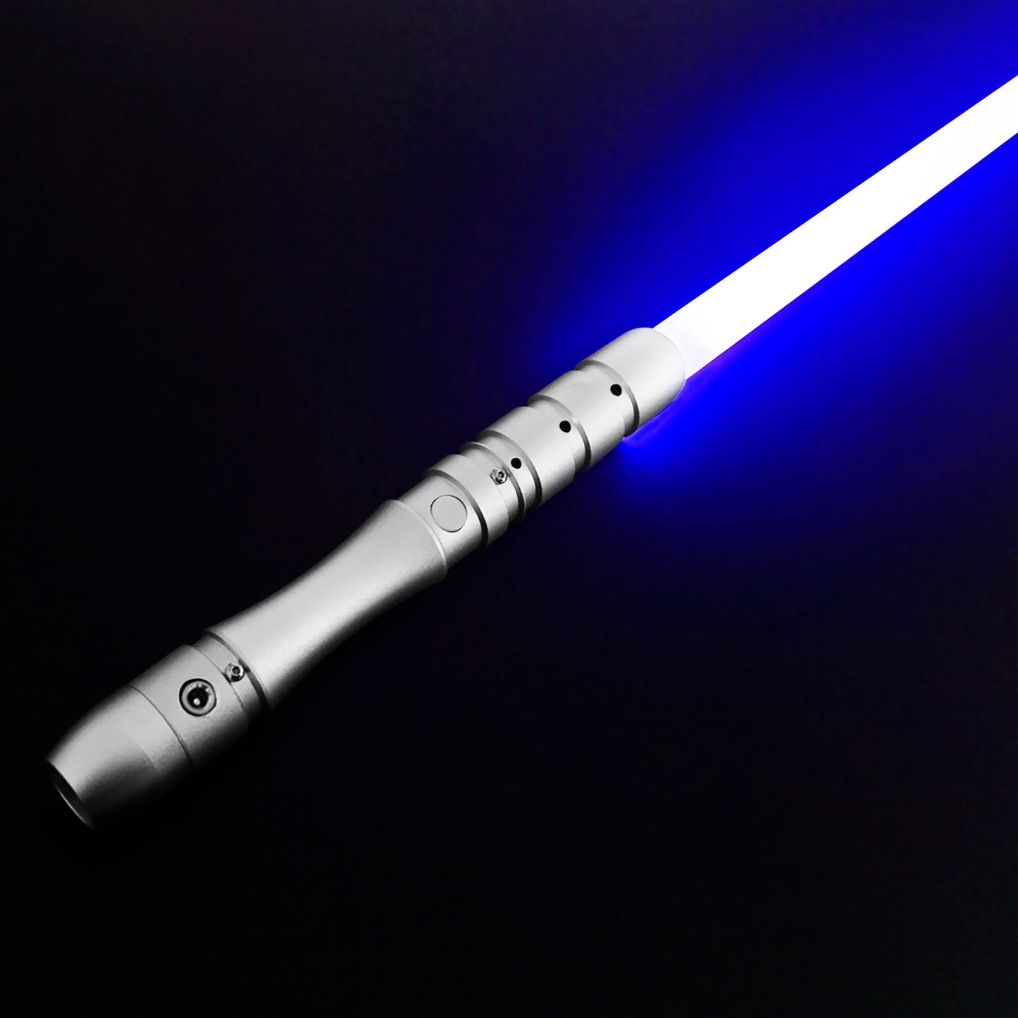 PHS Lightsaber for Boys and Adults Rechargeable Metal Dueling Toy with 4 Modes and Sound
