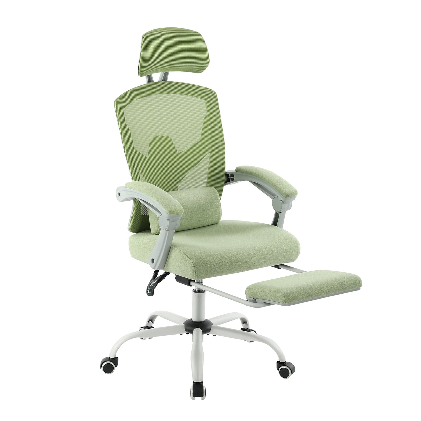 JHK Ergonomic High Back Mesh Gaming Chair with Lumbar Support and Rocking Function