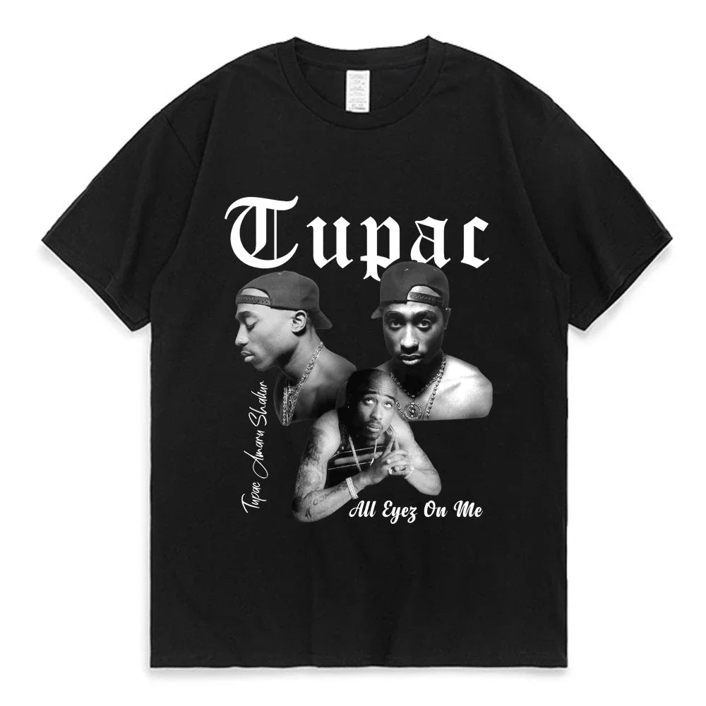 Mike Tyson Printed Cotton T-Shirt Unisex Summer Graphic Tee S-4XL Round Neck Short Sleeve