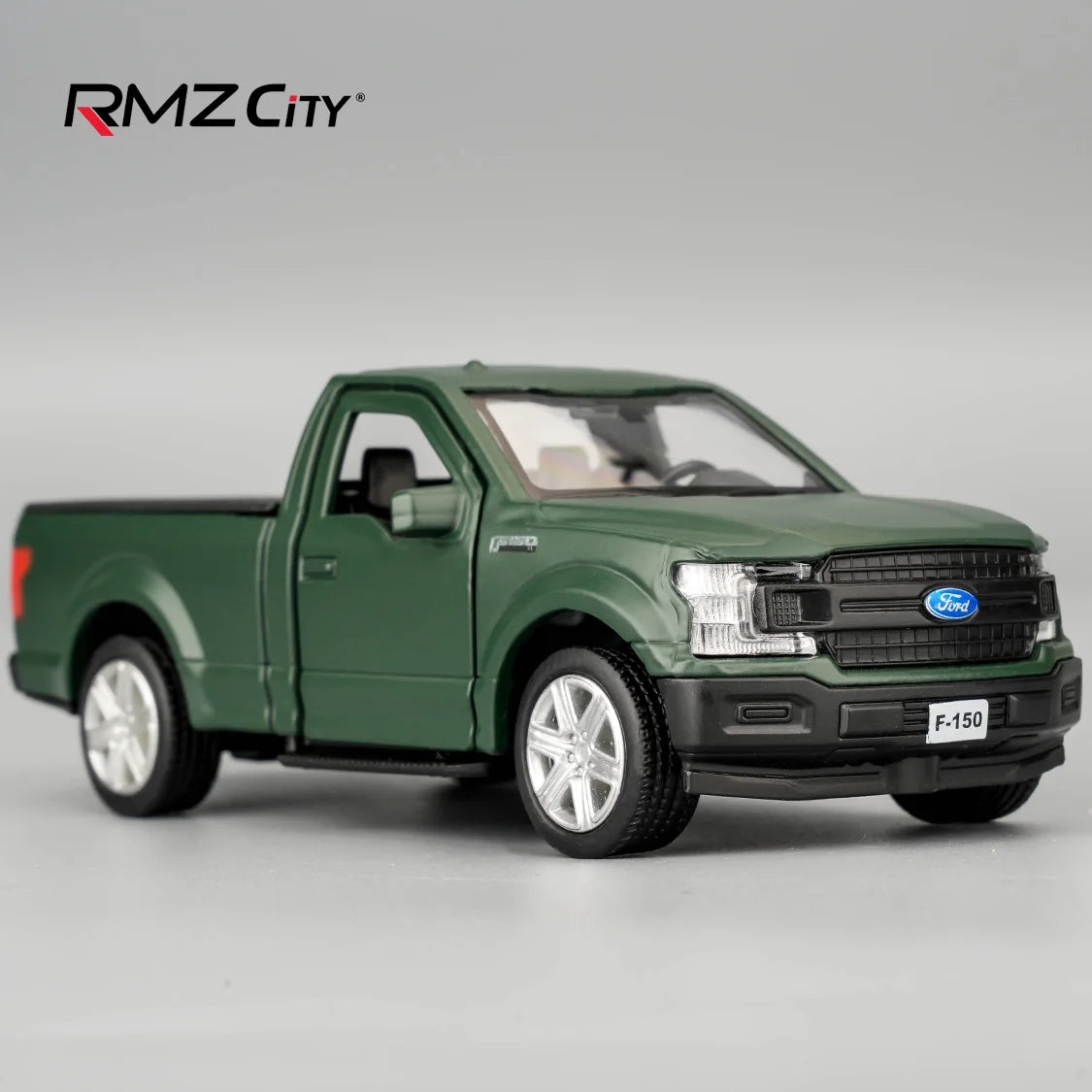 1:36 Ford Ranger Diecast Pull Back Model Car with Opening Doors for Kids and Collectors