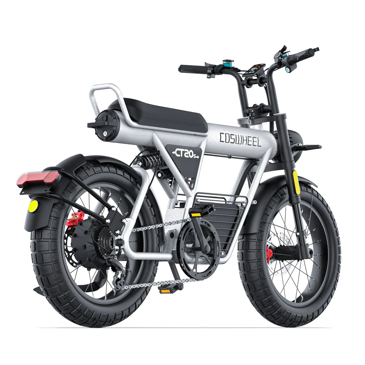 Coswheel CT20S 1500W Electric Bike 60V 27.5AH Off Road Fat Tire E-Bike