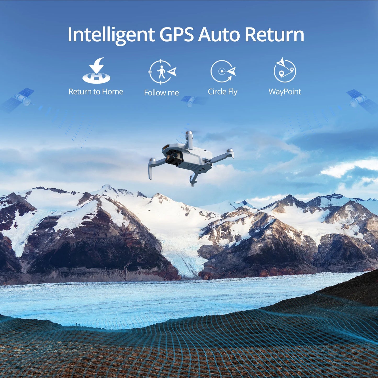 Potensic ATOM SE 4K GPS Drone Under 249g Ideal for Adults and Beginners