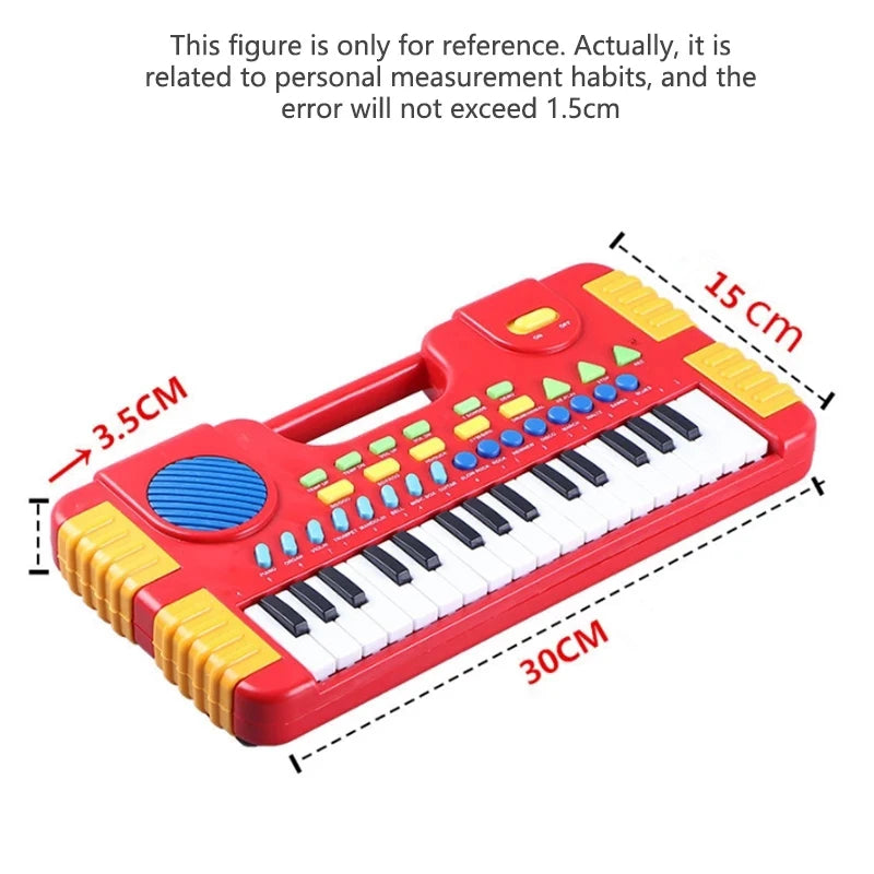 31 Keys Kids Musical Piano Keyboard Educational Toy for Babies and Children