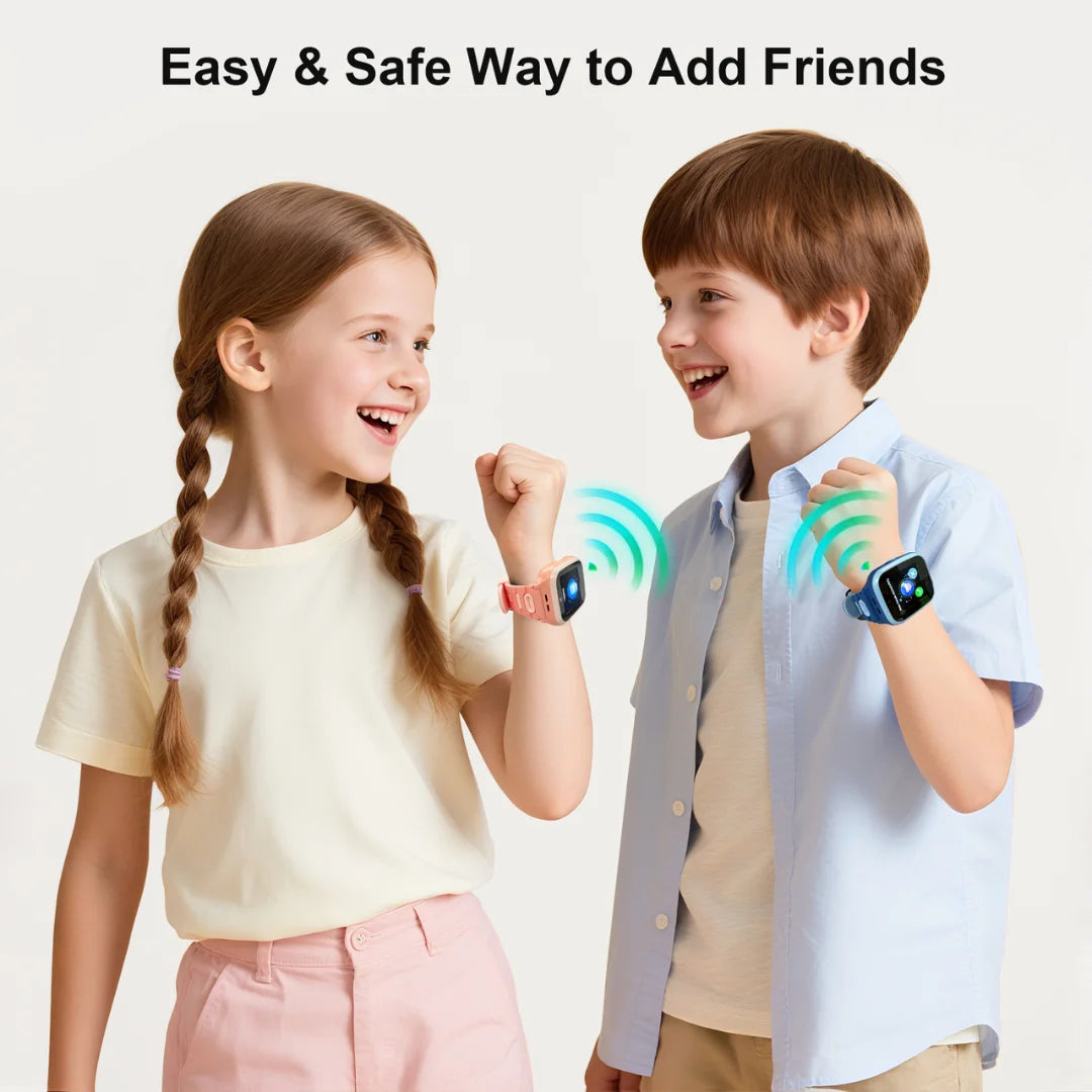 4G Smart Watch for Kids with Unlimited Talk Text GPS Camera and Class Mode