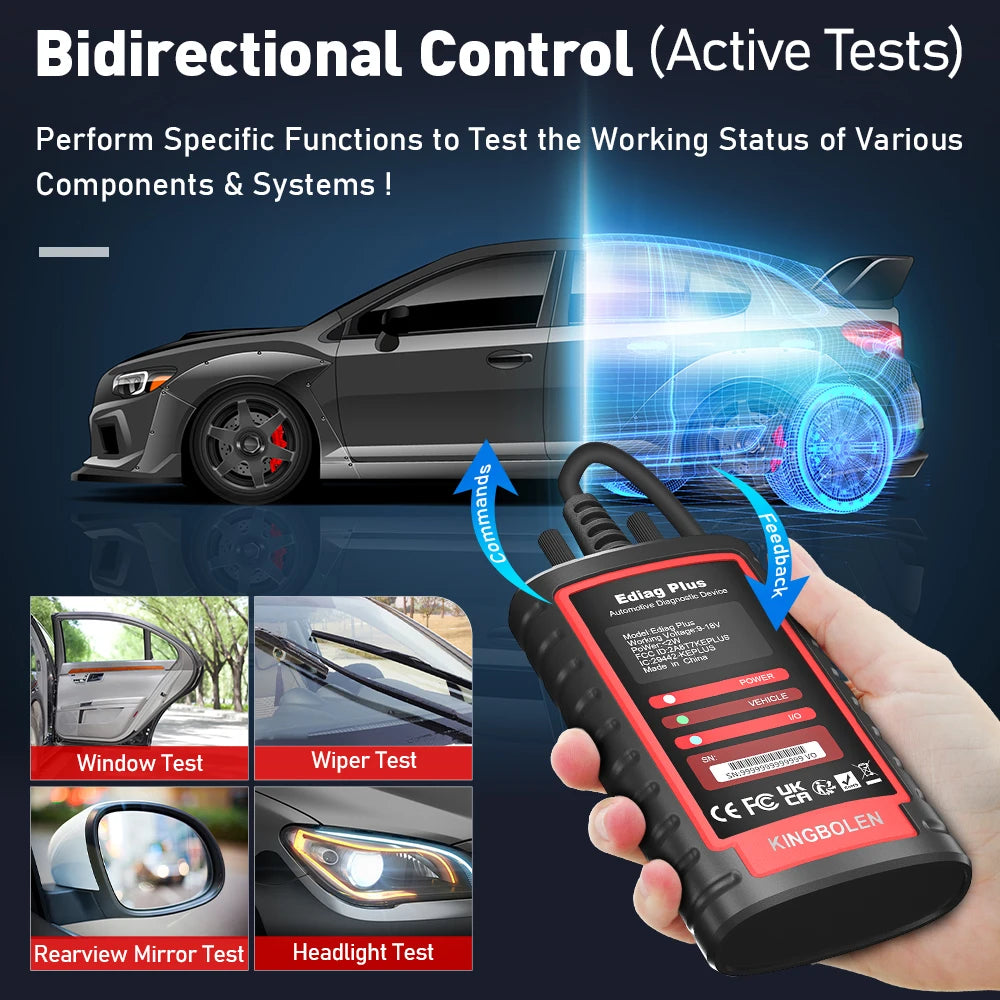 Thinkcar Thinkdiag 2 OBD2 Scanner All System Car Diagnostic Tool with ECU Coding