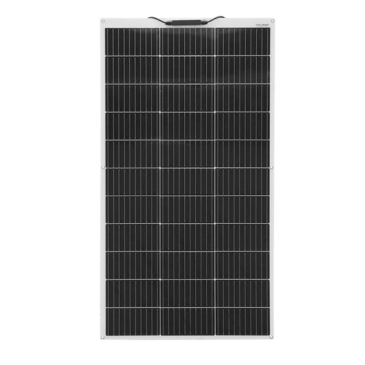 120W 12 Volt Flexible Monocrystalline Solar Panel for RVs Boats and Off-Grid Systems
