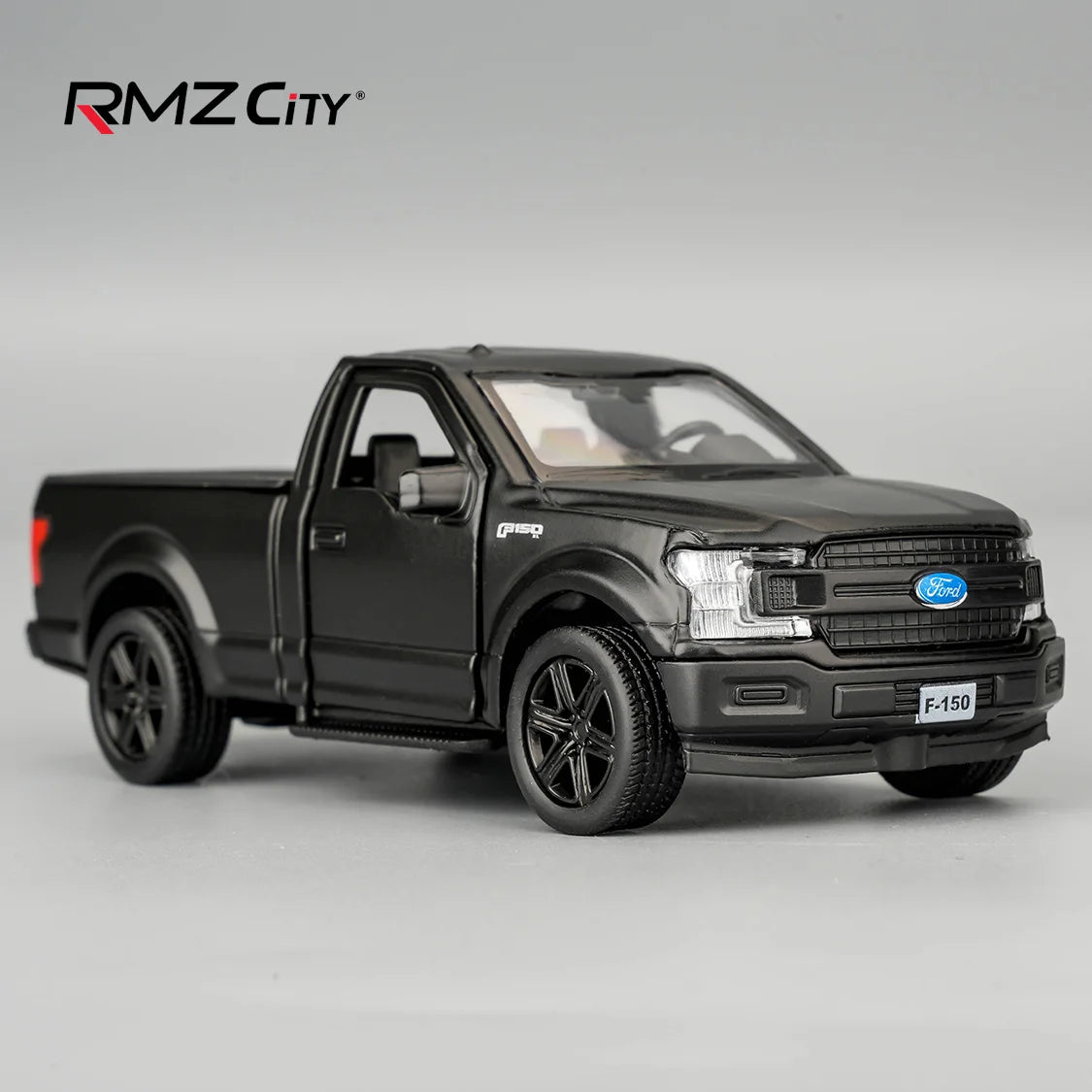 1:36 Ford Ranger Diecast Pull Back Model Car with Opening Doors for Kids and Collectors