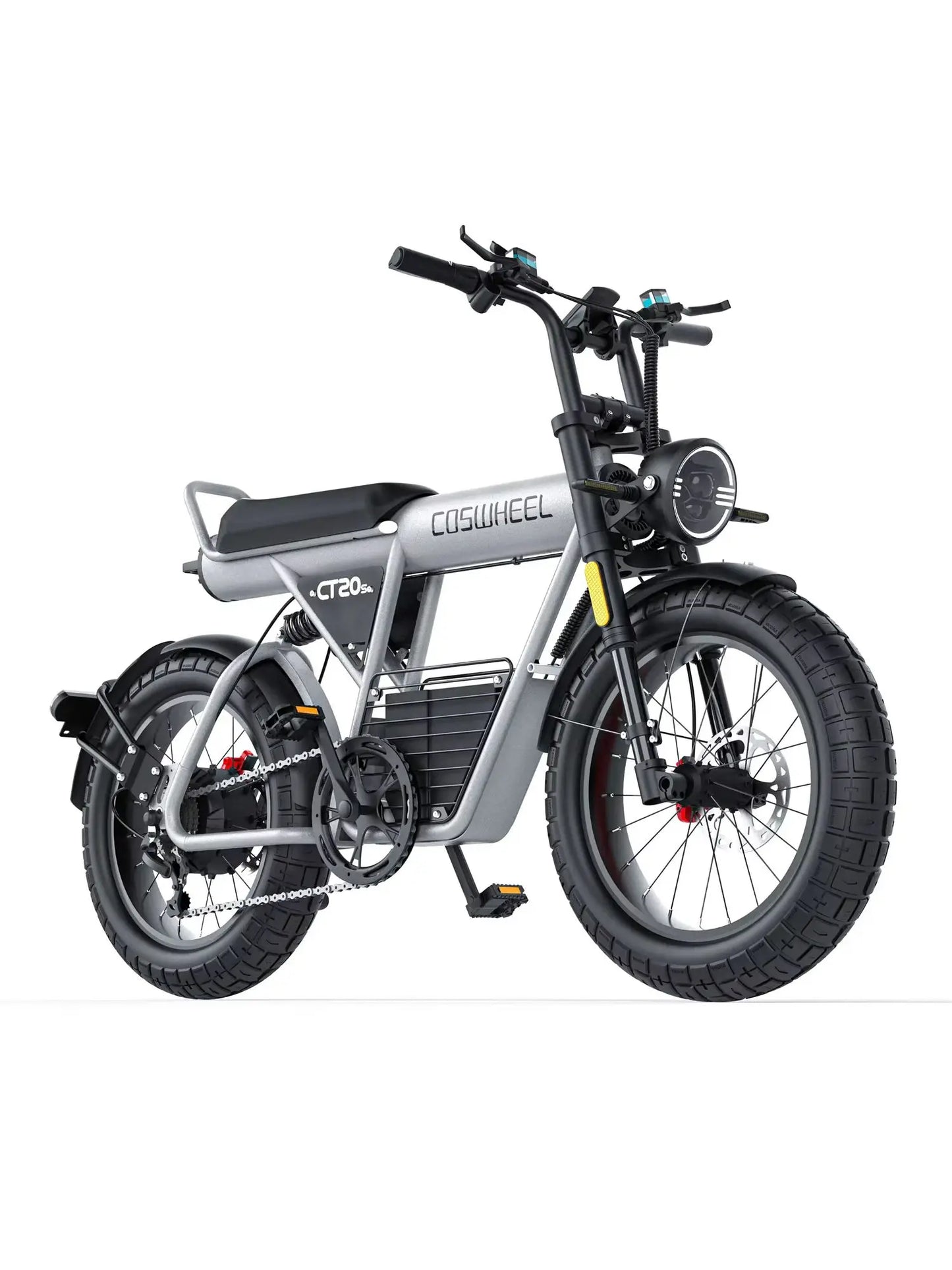 Coswheel CT20S 1500W Electric Bike 60V 27.5AH Off Road Fat Tire E-Bike