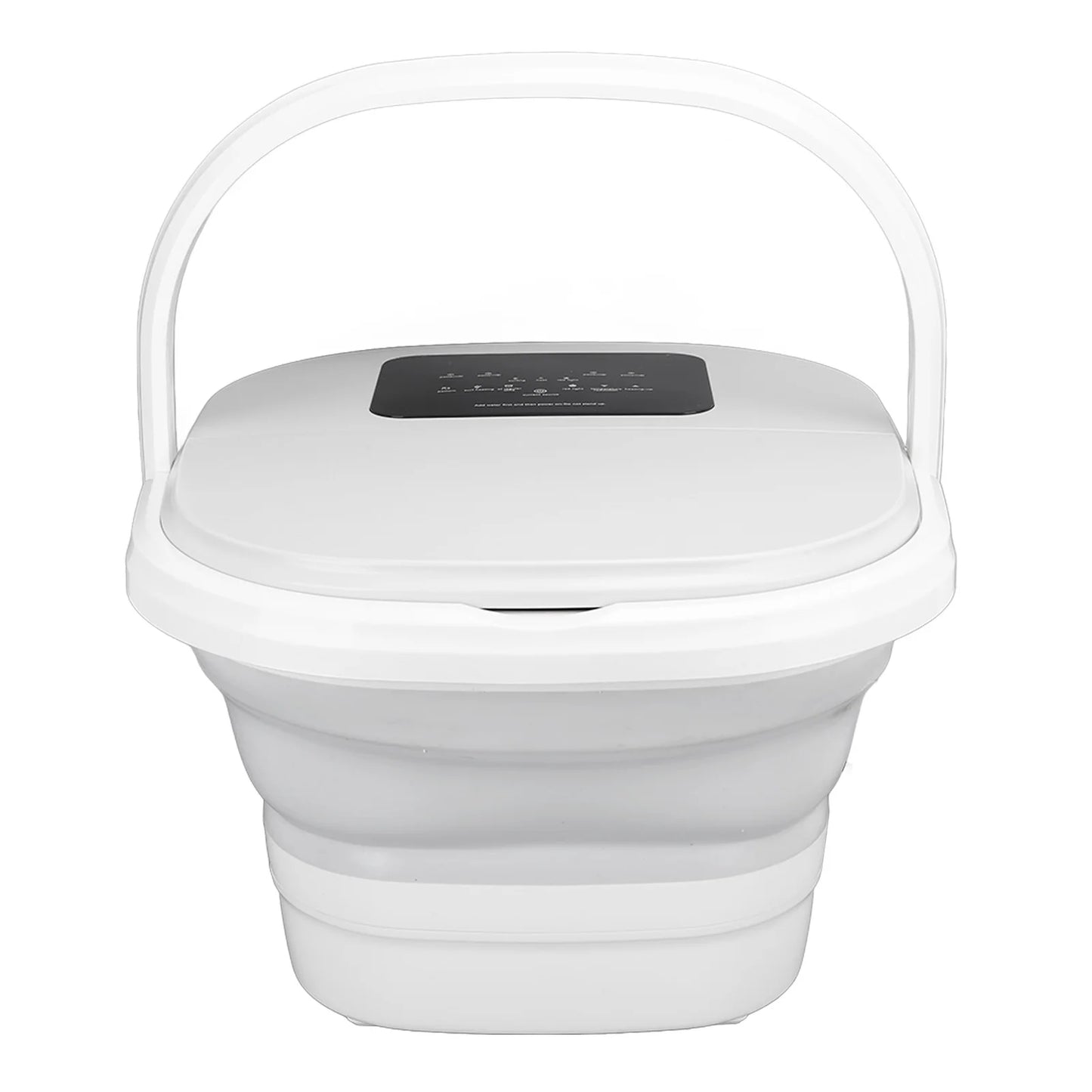 Smart Foldable Foot Soak Tub 420W 8L Heating Massager Spa with 8 Rollers