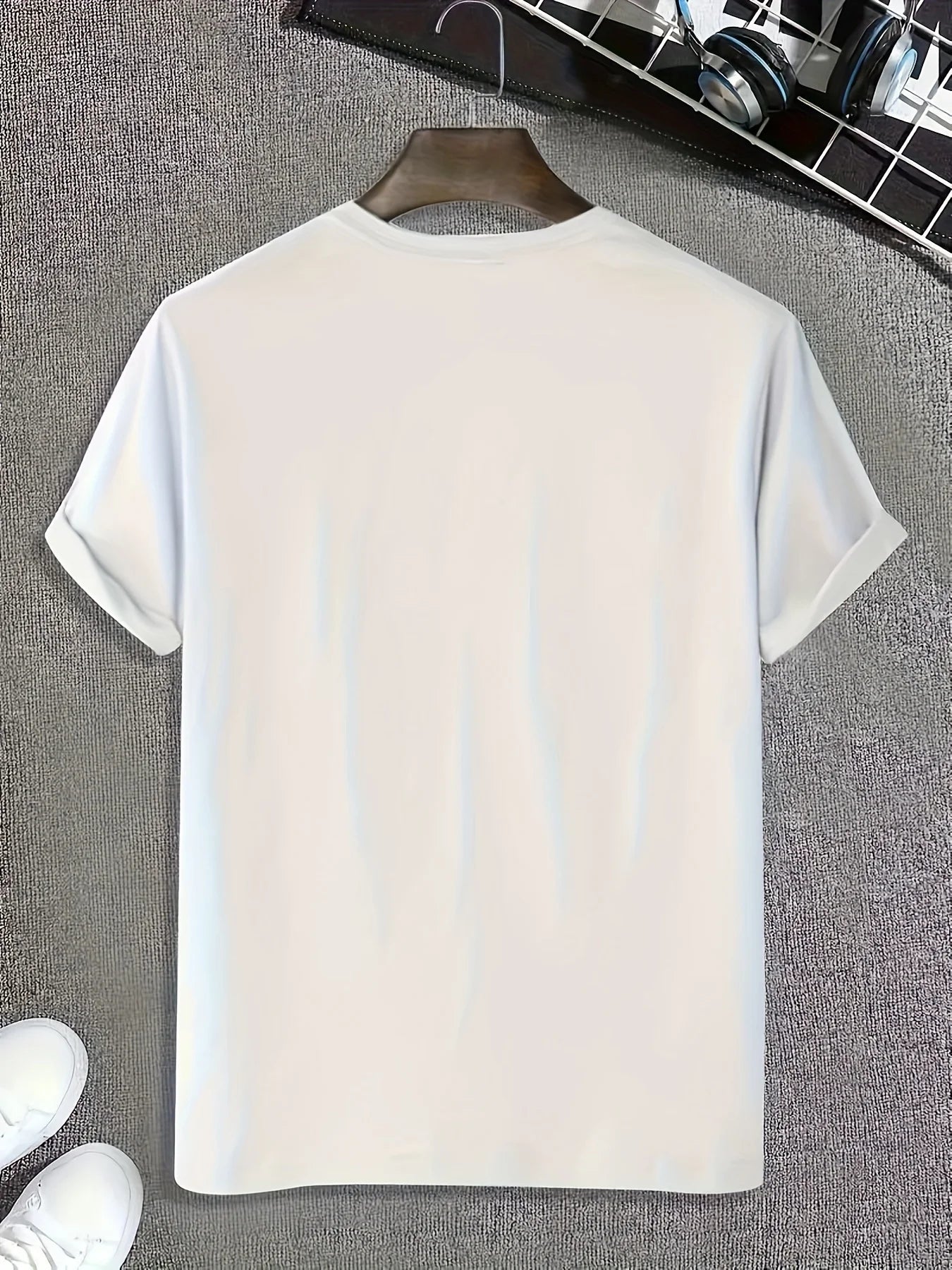 Men's Funny Graphic Fishing T-Shirt 100 Percent Cotton Casual Summer Tee Top