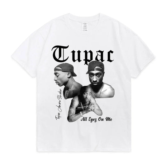 Mike Tyson Printed Cotton T-Shirt Unisex Summer Graphic Tee S-4XL Round Neck Short Sleeve