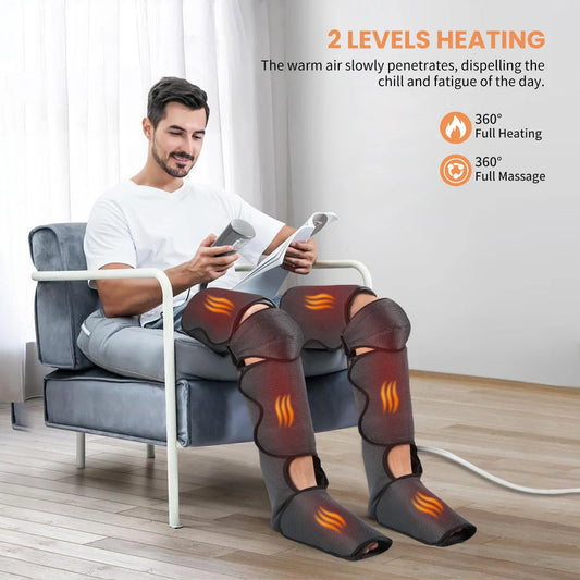 Electric Leg Massager Machine for Pain Relief and Improved Blood Circulation