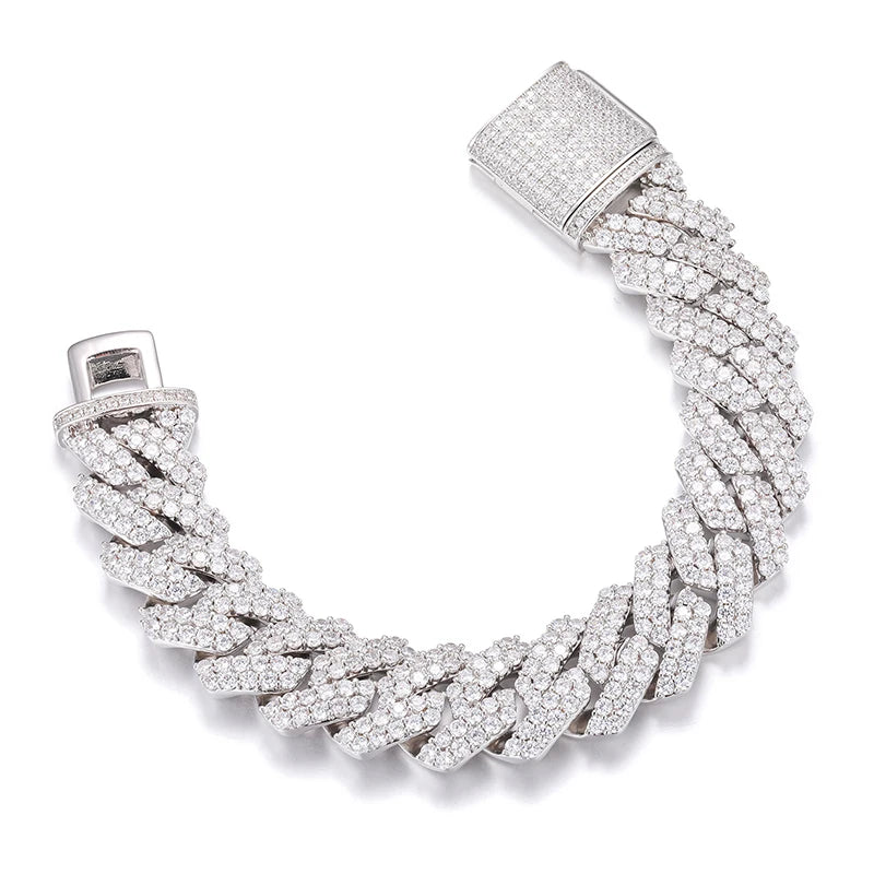 High Quality Hiphop Rock Miami Curb Link Necklace for Men 9mm to 25mm Stylish Jewelry