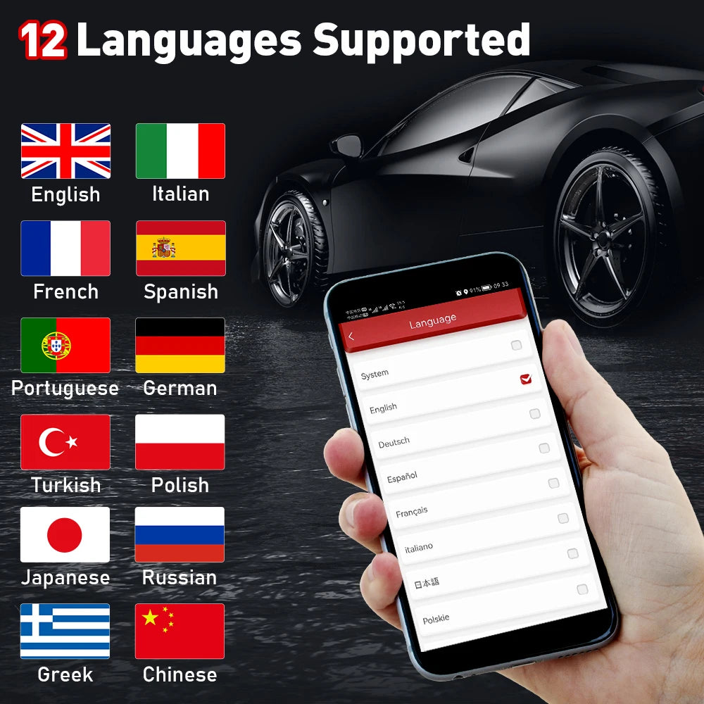 Thinkcar Thinkdiag 2 OBD2 Scanner All System Car Diagnostic Tool with ECU Coding