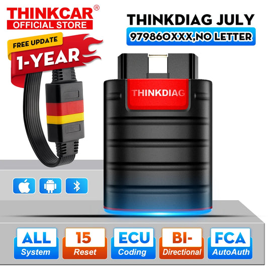 THINKCAR Thinkdiag Hot Version OBD2 Diagnostic Tool with Full System 16 Reset Service