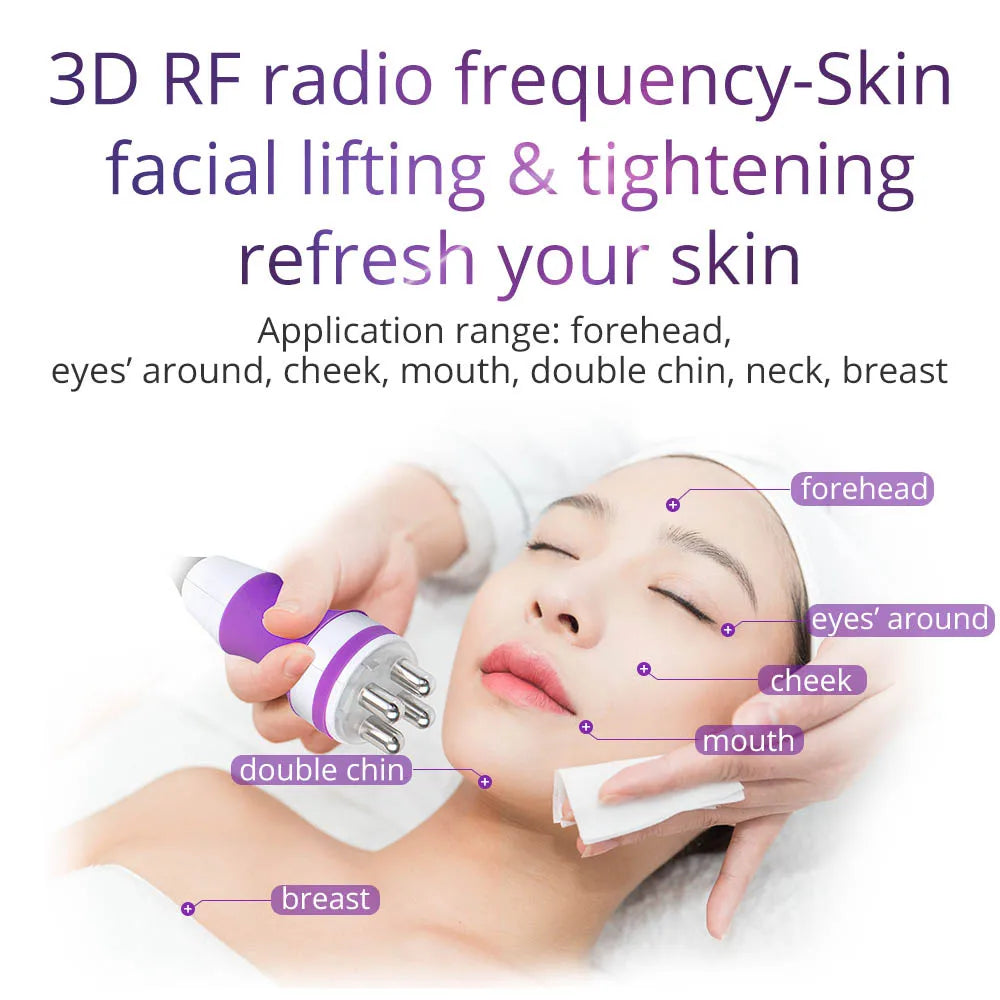 5 in 1 Cavitation Body S Shape Machine Facial Massager Skin Tightening Device