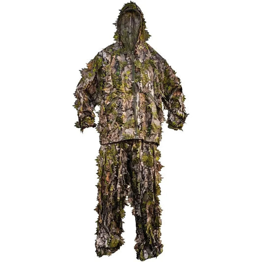 Mens Leafy Suit with Removable Face Mask for Comfort and Style in Polyester