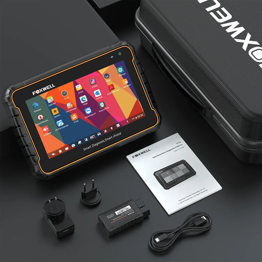 FOXWELL GT60 OBD2 Diagnostic Tool All System Car Code Reader 24 Reset Functions