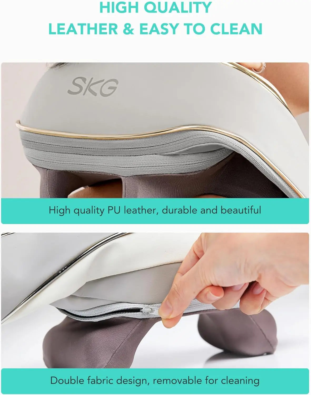 Electric Neck and Shoulder Massager with Heat H5 Mini for Ultimate Relaxation and Relief