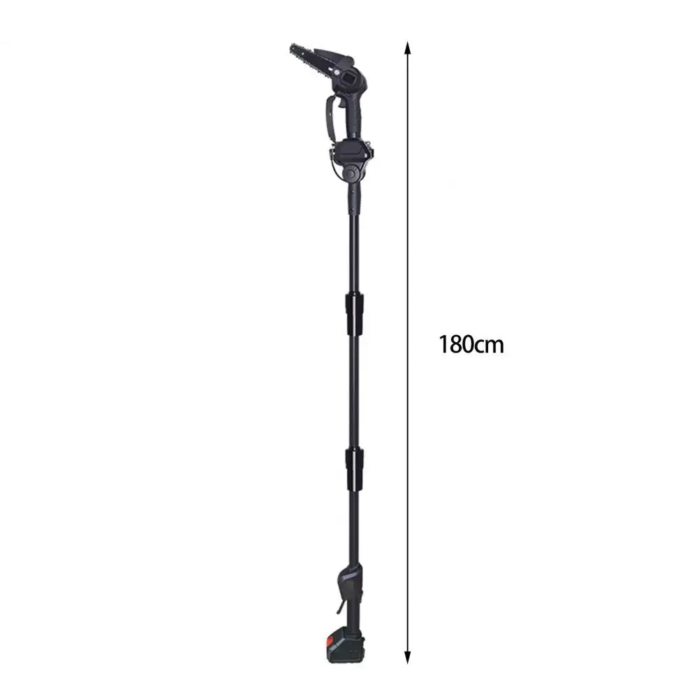 Rechargeable High Branch Saw Electric Pruning Tool for Home Garden DIY Use