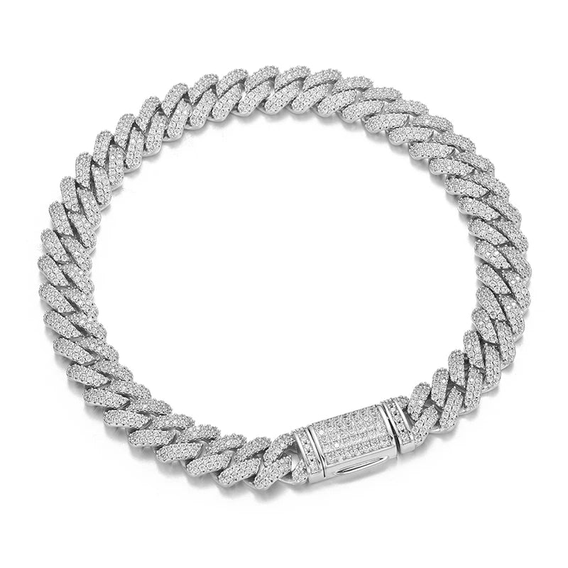High Quality Hiphop Rock Miami Curb Link Necklace for Men 9mm to 25mm Stylish Jewelry