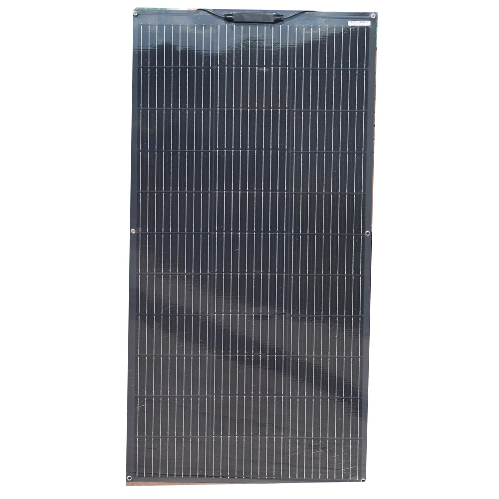 120W 12 Volt Flexible Monocrystalline Solar Panel for RVs Boats and Off-Grid Systems