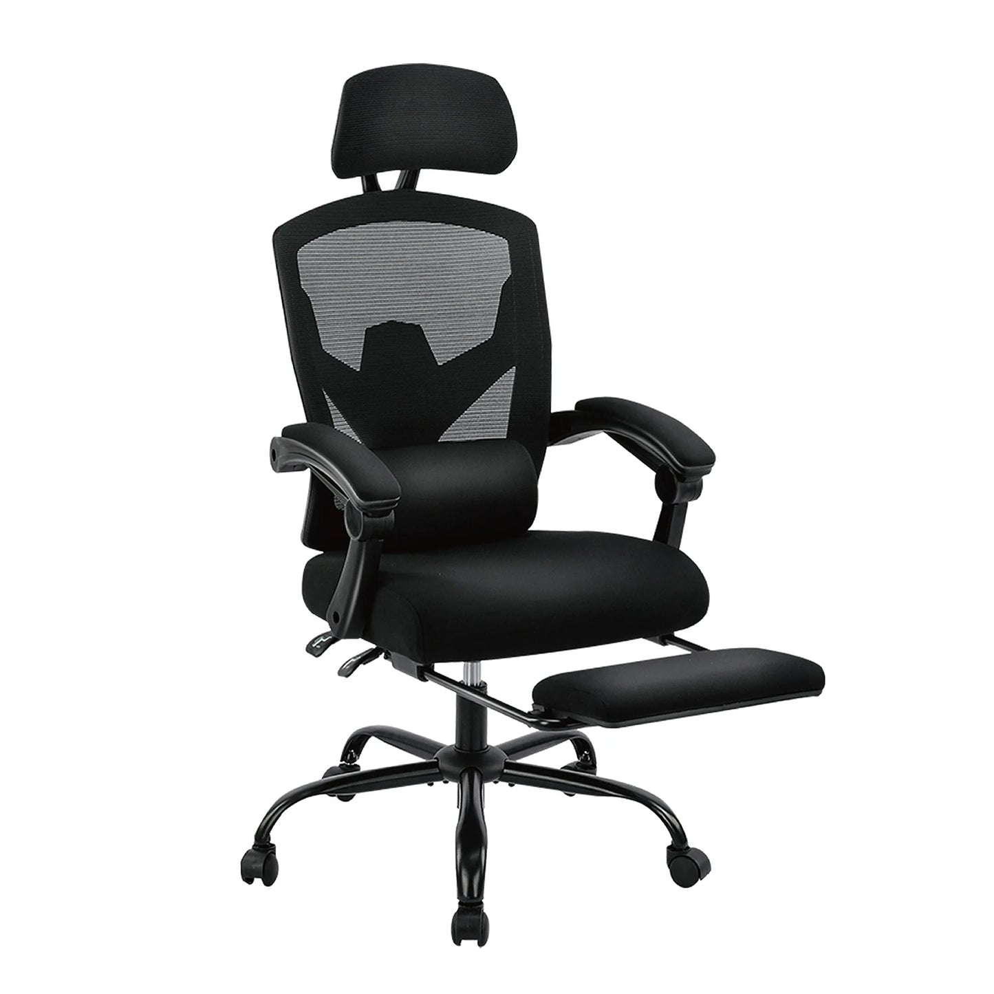 JHK Ergonomic High Back Mesh Gaming Chair with Lumbar Support and Rocking Function