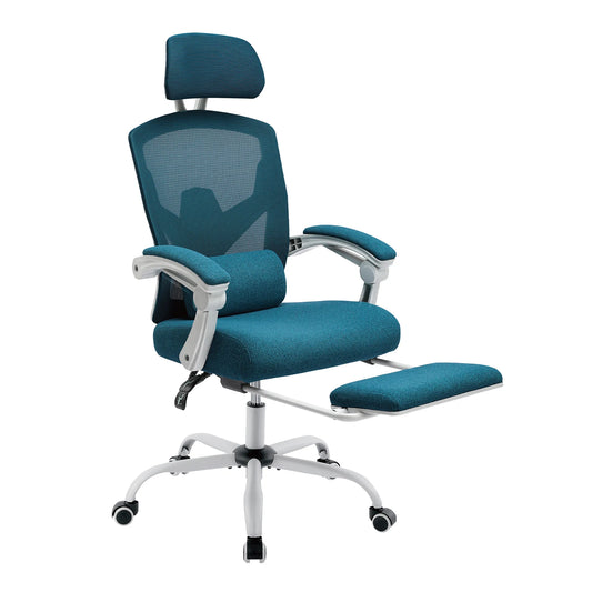 JHK Ergonomic High Back Mesh Gaming Chair with Lumbar Support and Rocking Function