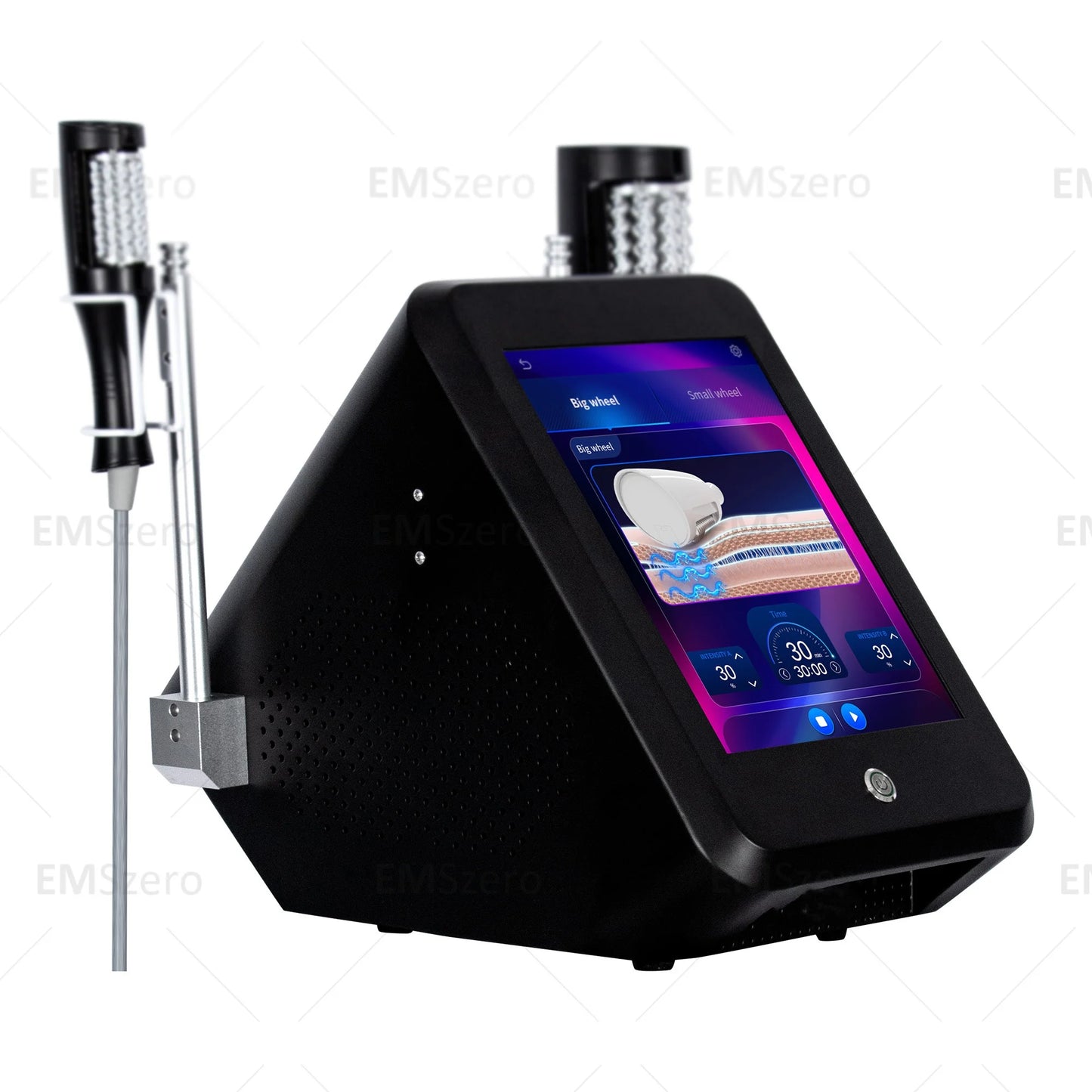 Hi-emt Emszero Neo RF Body Sculpt Machine with 360 Degree Rolling for Cellulite Reduction