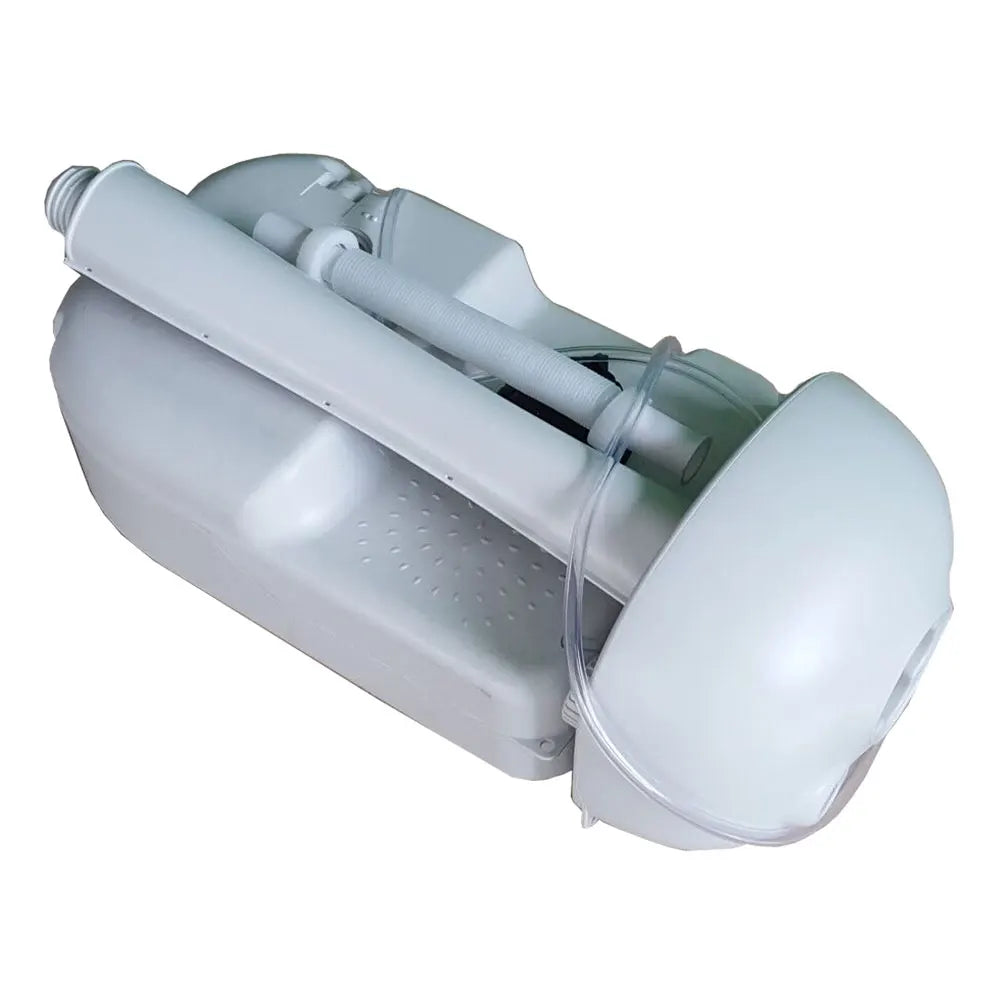 Outdoor Portable Camping Sink with Toilet Hand Wash Basin Foot Pump RV Travel Fishing