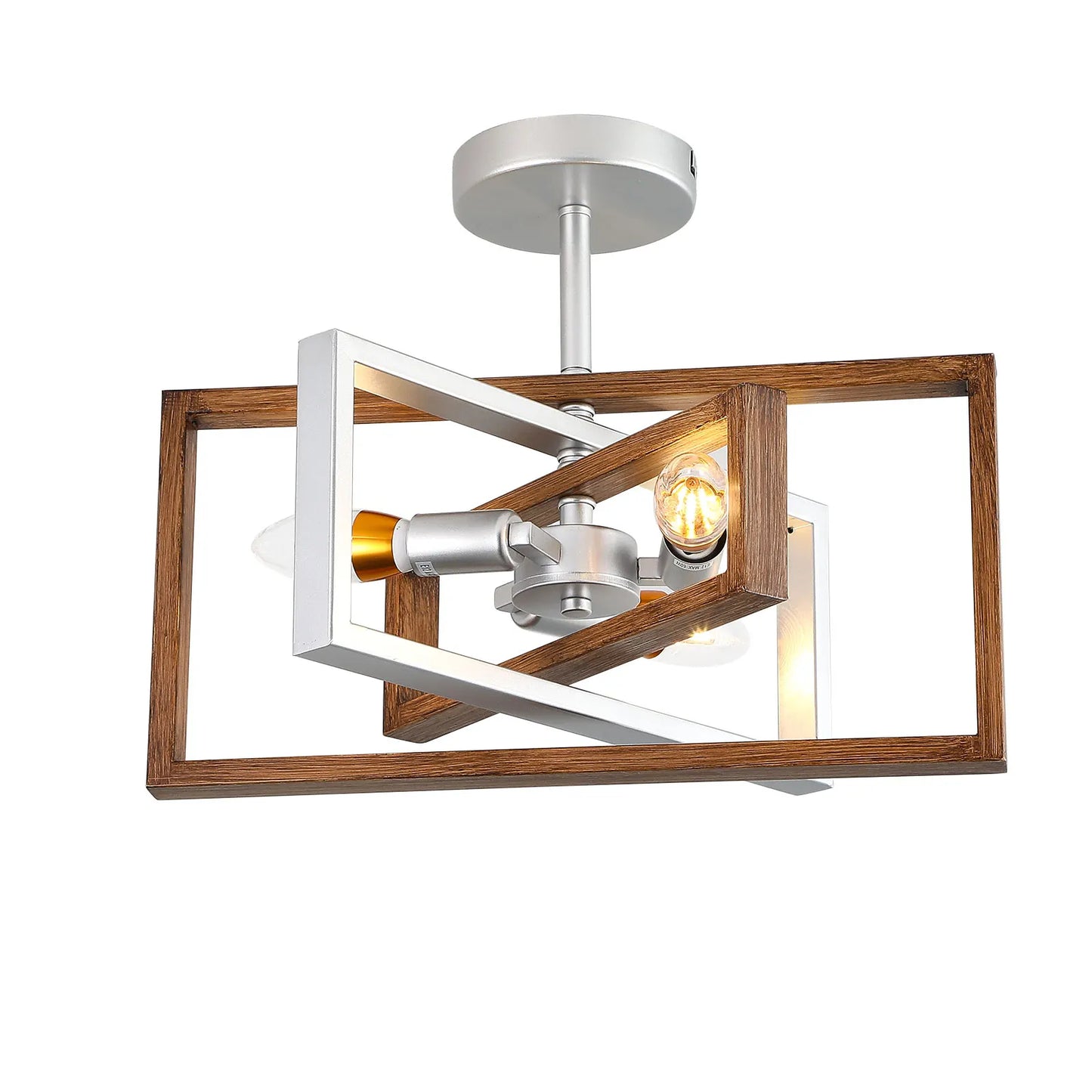 Aluminum and Acrylic Pendant Light for Bedroom Creative Ceiling Lamp with Durable and Dimmable LED Light for Living Rooms Aisles