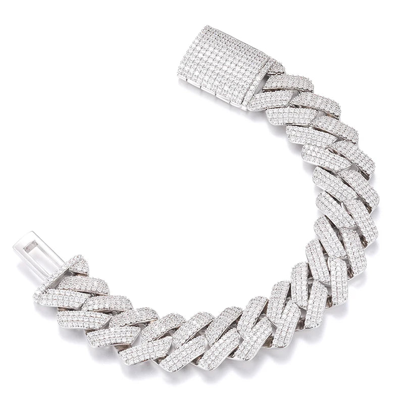 High Quality Hiphop Rock Miami Curb Link Necklace for Men 9mm to 25mm Stylish Jewelry