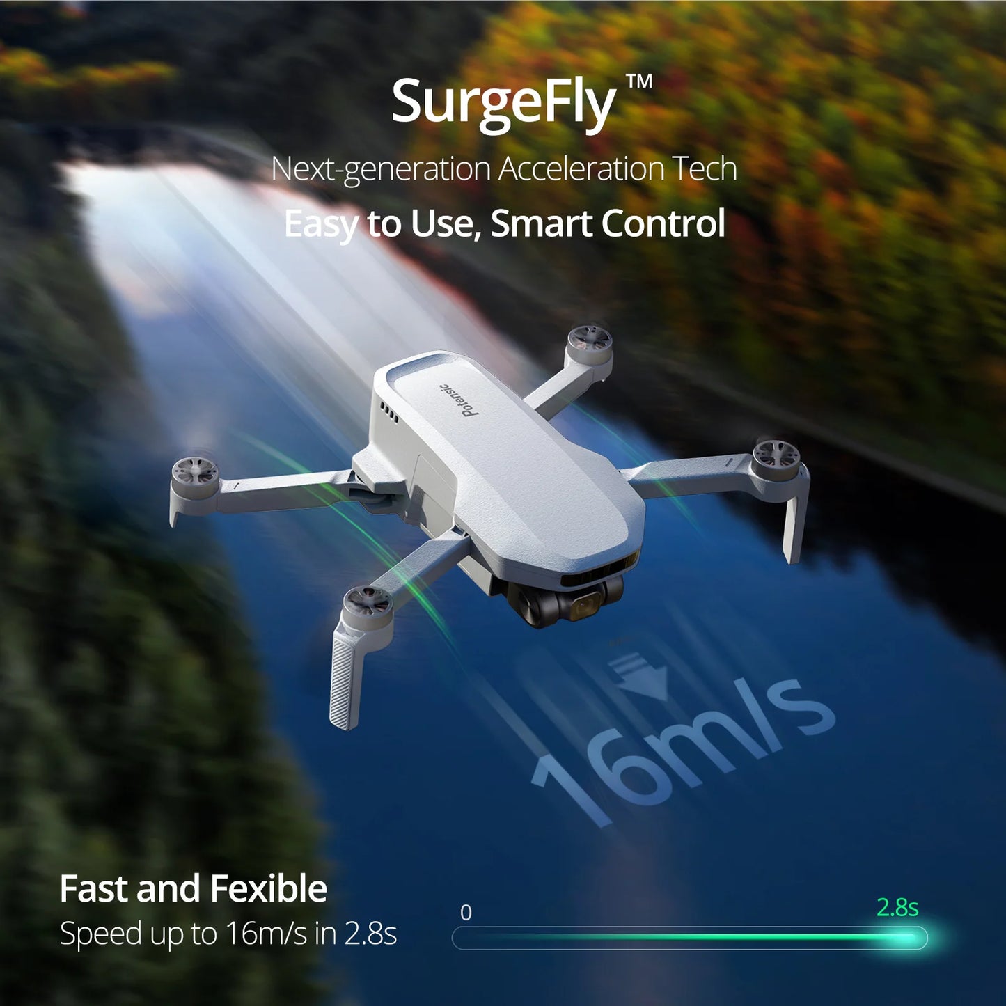 Potensic ATOM SE 4K GPS Drone Under 249g Ideal for Adults and Beginners