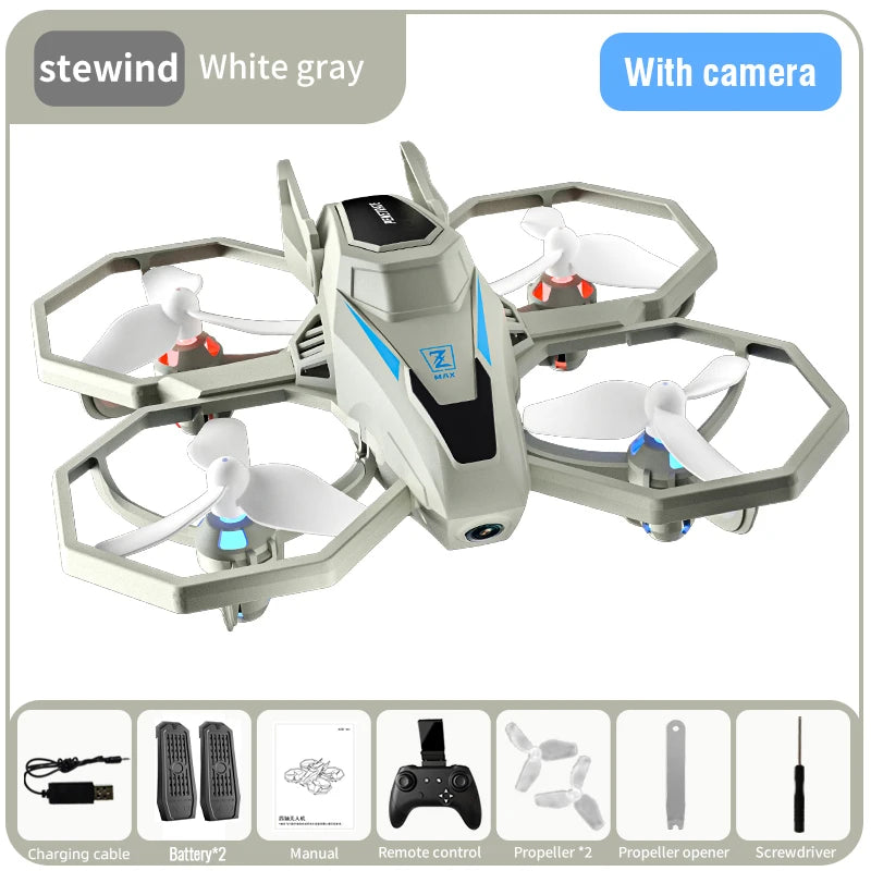 Jjrc H118 Drone With Camera 360 Degree Flip Remote Control Quadcopter Headless Mode Gesture Photography Mini RC Drone For Kids