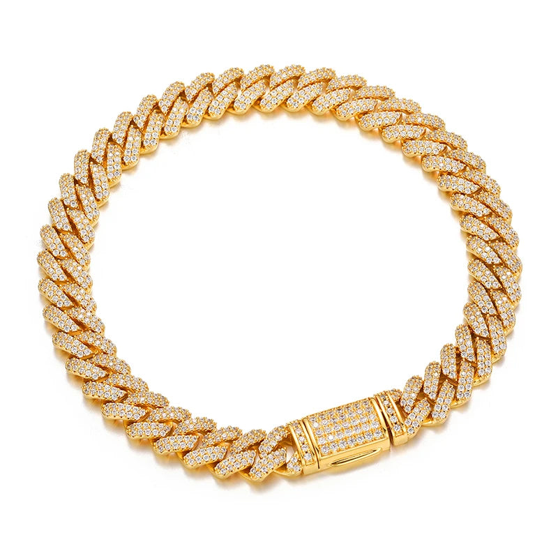 High Quality Hiphop Rock Miami Curb Link Necklace for Men 9mm to 25mm Stylish Jewelry