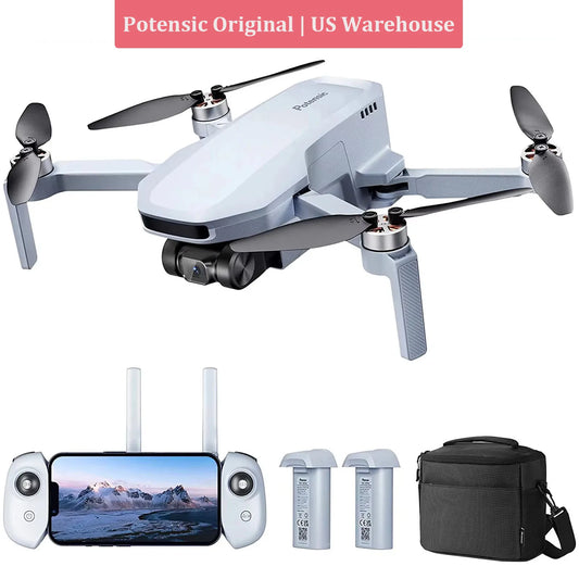 Potensic ATOM SE 4K GPS Drone Under 249g Ideal for Adults and Beginners