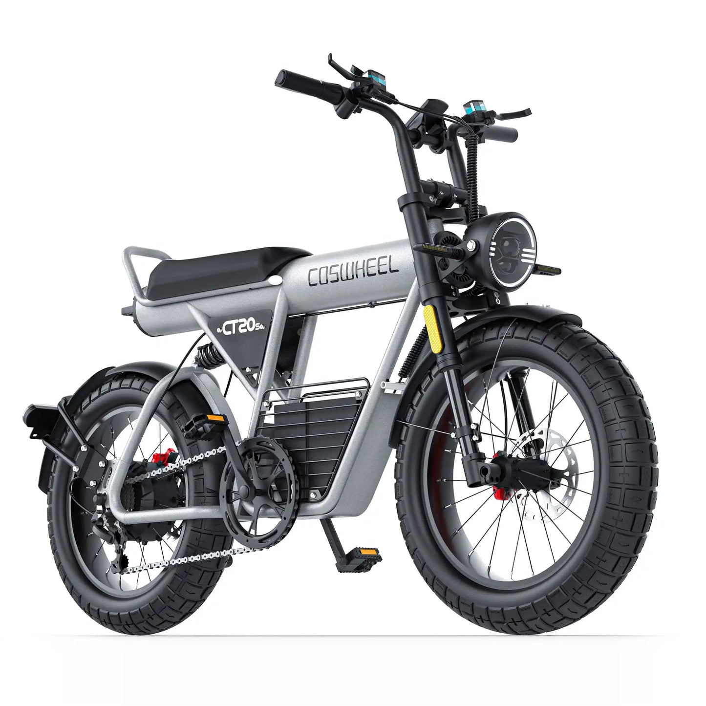 Coswheel CT20S 1500W Electric Bike 60V 27.5AH Off Road Fat Tire E-Bike