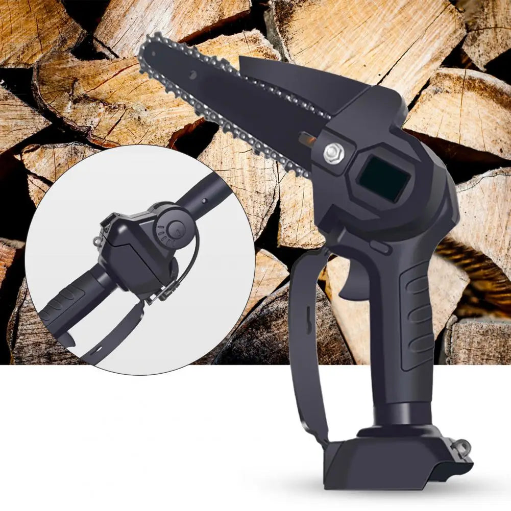Rechargeable High Branch Saw Electric Pruning Tool for Home Garden DIY Use