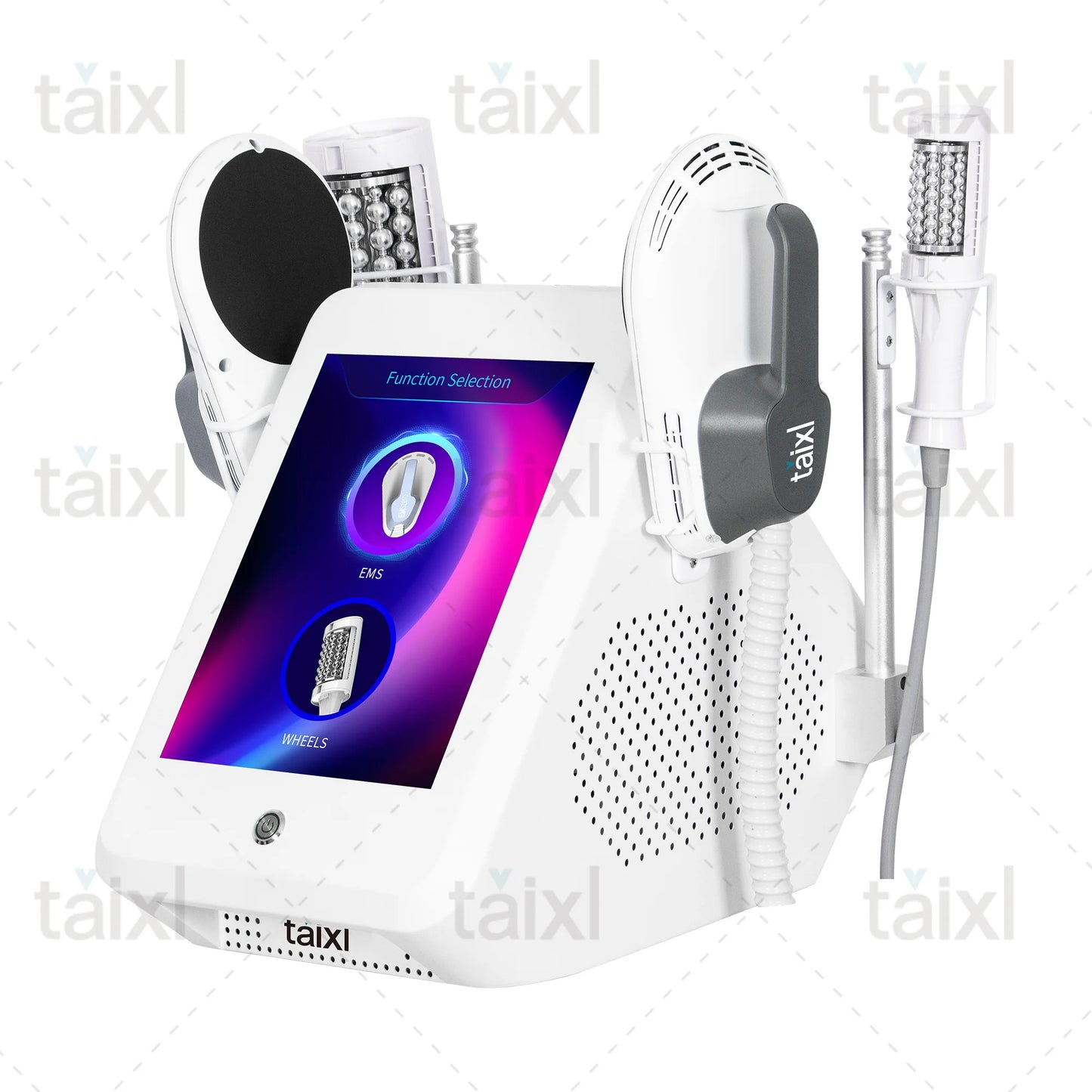 Body Shaping 2 in 1 EMS Fat 5D Massage Roller for Muscle Relaxation and Exercise