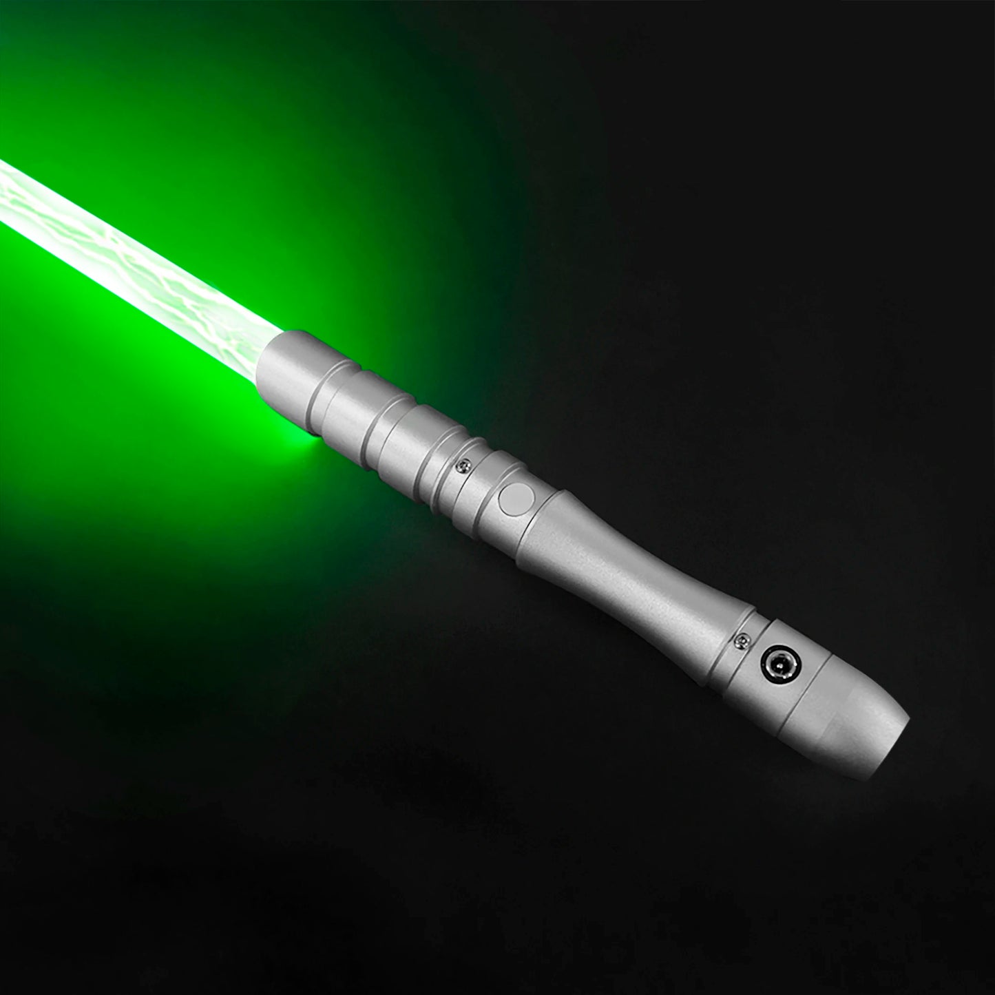 PHS Lightsaber for Boys and Adults Rechargeable Metal Dueling Toy with 4 Modes and Sound