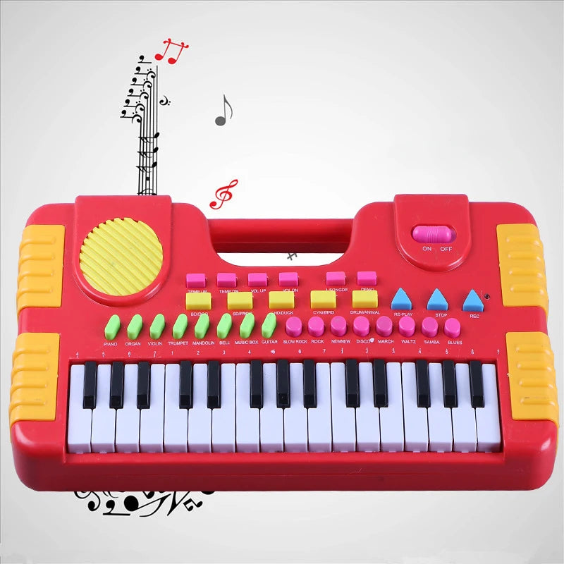 31 Keys Kids Musical Piano Keyboard Educational Toy for Babies and Children