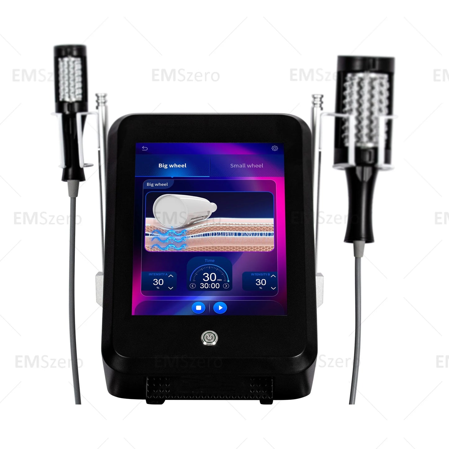 Hi-emt Emszero Neo RF Body Sculpt Machine with 360 Degree Rolling for Cellulite Reduction